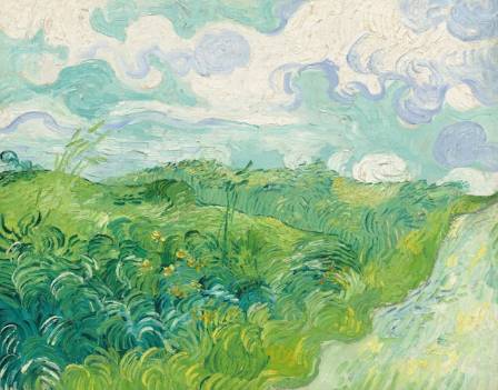 Landscape Artistry: Capturing Trees and Rolling Hills