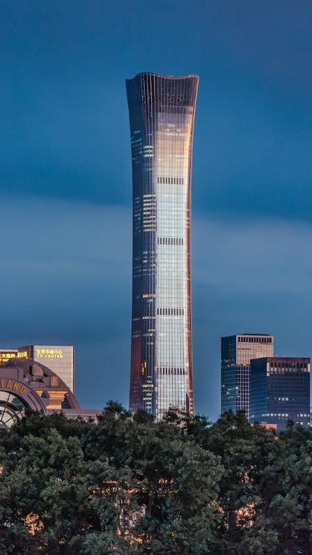The World’s Ten Tallest Skyscrapers in 2025