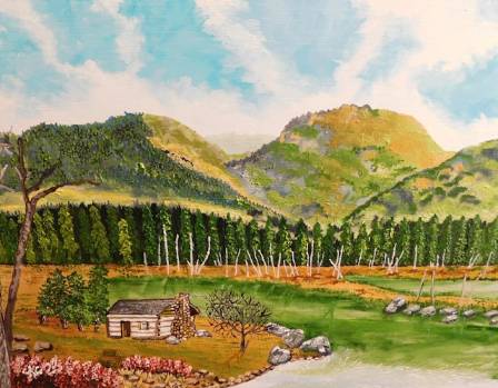 Landscape Artistry: Capturing Trees and Rolling Hills