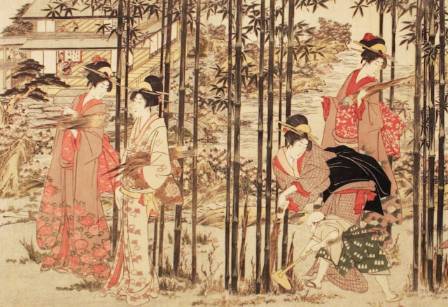 Oil Portraits of Japanese Women