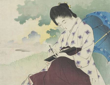 Oil Portraits of Japanese Women