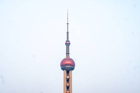 The Most Beautiful Building By The Water – Oriental Pearl Tower