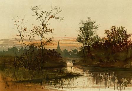 Essential Techniques for Landscape Drawing and Composition