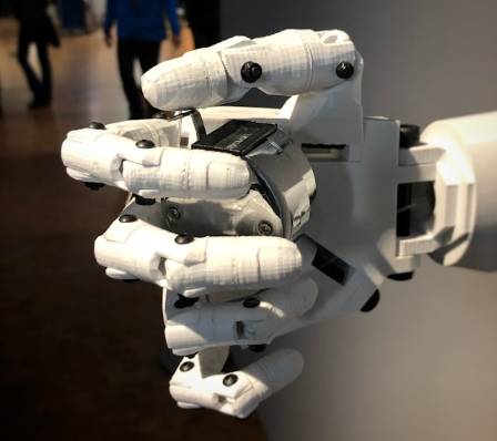 When was the very first robotic arm invented?